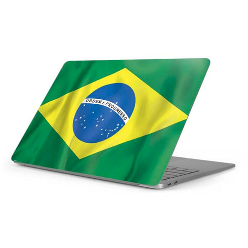 Brazil Flag Apple MacBook Pro 16-inch Skin
